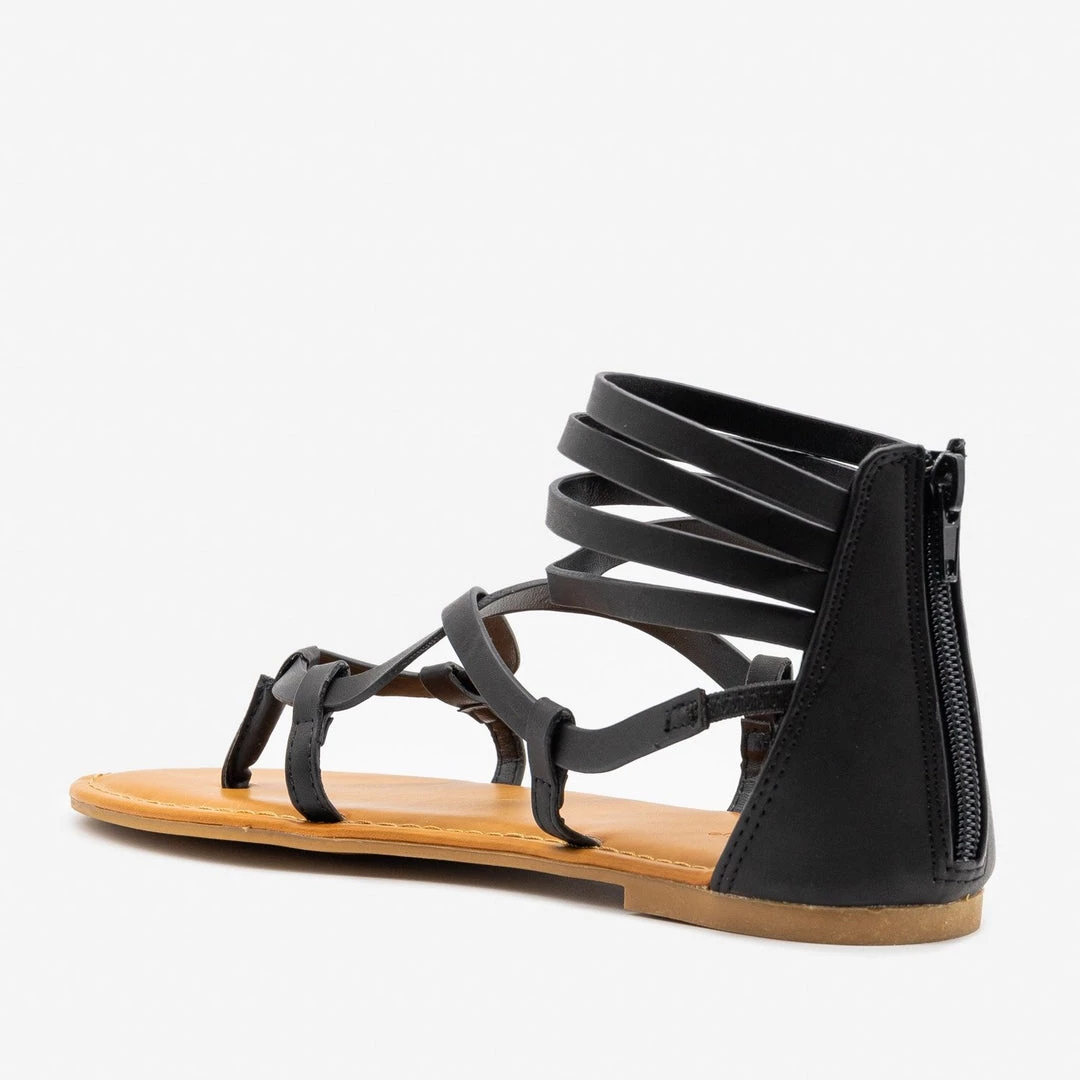 Bamboo Shoes Newest Arrivals Summertime Strappy Sandals 6 Bamboo Shoes Newest Arrivals Summertime Strappy Sandals