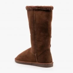 Forever Newest Arrivals Super Cozy Button Boots