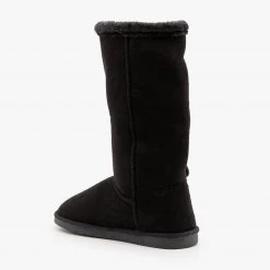 Forever Newest Arrivals Super Cozy Button Boots