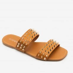 Anna Shoes Super Studded Summer Sandals