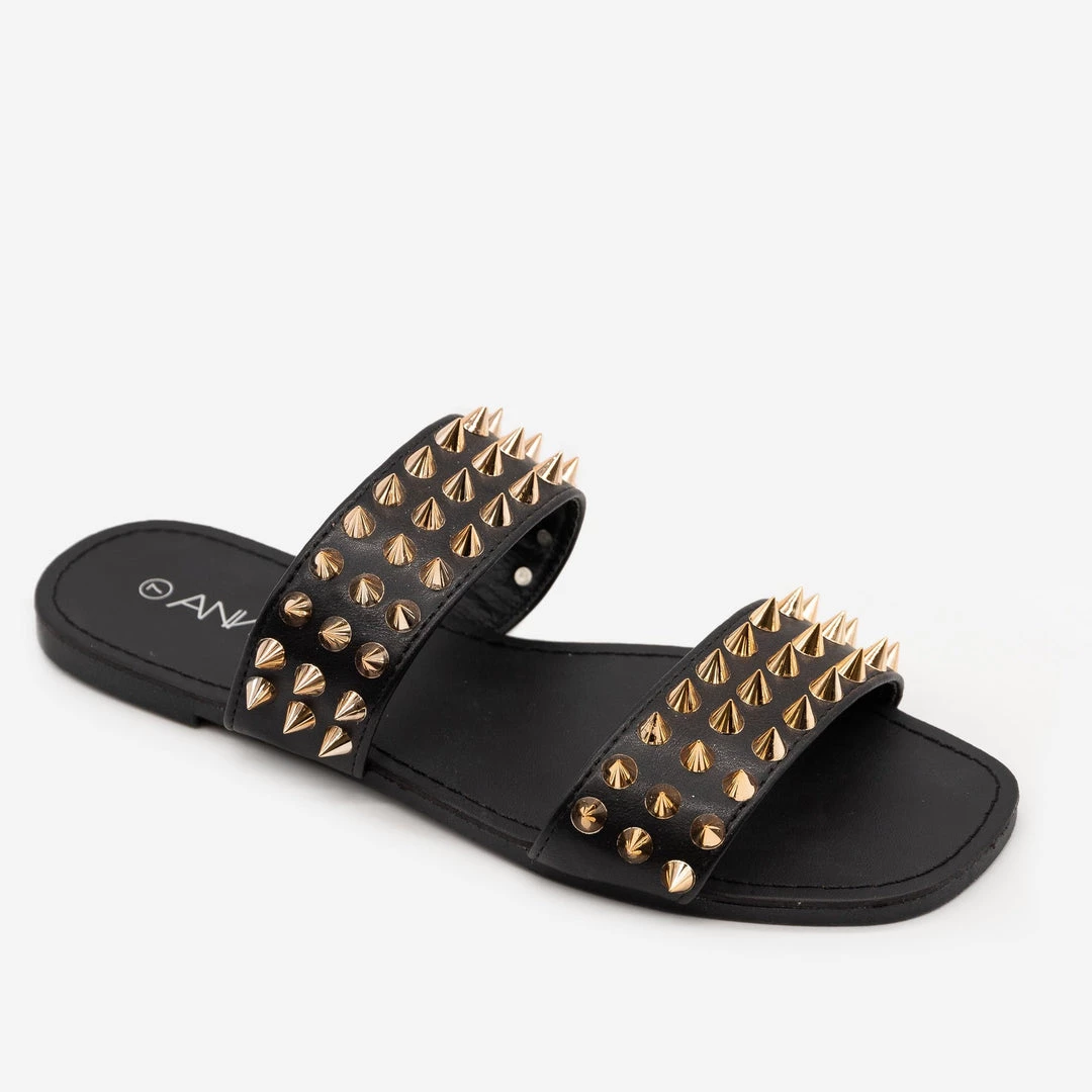 Anna Shoes Super Studded Summer Sandals 7 Anna Shoes Super Studded Summer Sandals