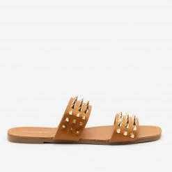 Anna Shoes Super Studded Summer Sandals