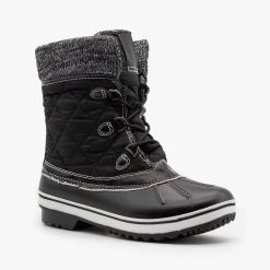 Forever Sweater Cuff Quilted Snow Boots Newest Arrivals 9 Forever Sweater Cuff Quilted Snow Boots Newest Arrivals