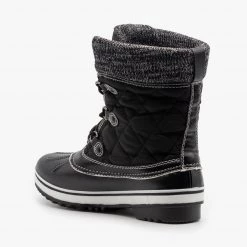 Forever Sweater Cuff Quilted Snow Boots Newest Arrivals 11 Forever Sweater Cuff Quilted Snow Boots Newest Arrivals