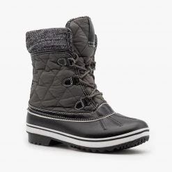 Forever Sweater Cuff Quilted Snow Boots Newest Arrivals