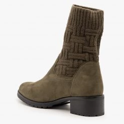 Via Pinky Sweater Top Booties Newest Arrivals