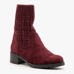 Via Pinky Sweater Top Booties Newest Arrivals