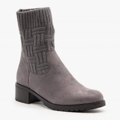 Via Pinky Sweater Top Booties Newest Arrivals