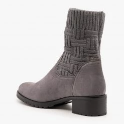 Via Pinky Sweater Top Booties Newest Arrivals