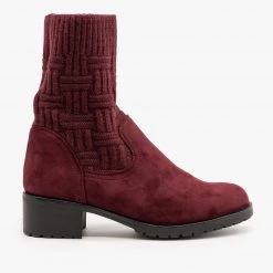 Via Pinky Sweater Top Booties Newest Arrivals