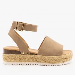Top Moda Sweet And Simple Espadrille Platform Sandals 15 Top Moda Sweet And Simple Espadrille Platform Sandals