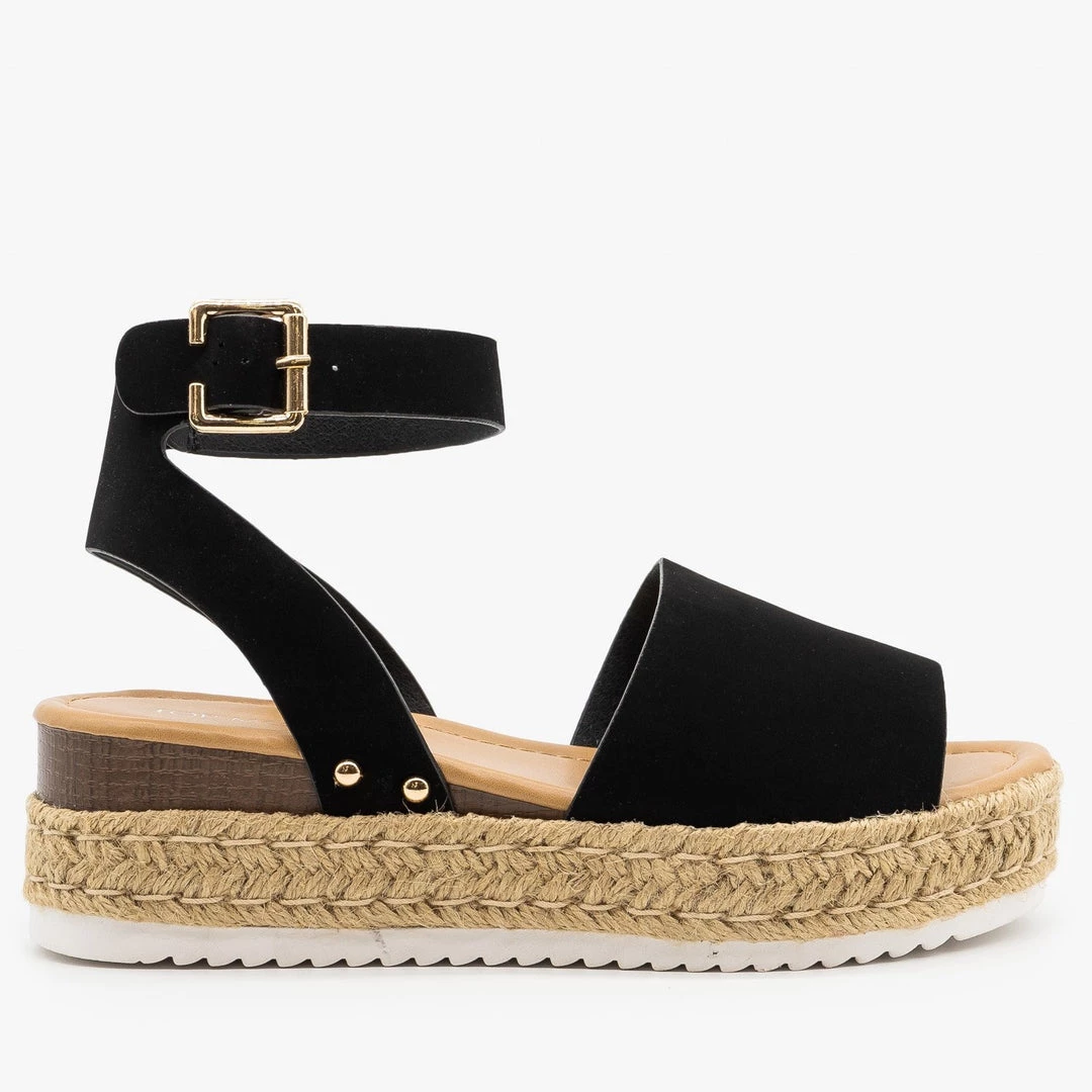 Top Moda Sweet And Simple Espadrille Platform Sandals 10 Top Moda Sweet And Simple Espadrille Platform Sandals