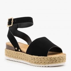 Top Moda Sweet And Simple Espadrille Platform Sandals 22 Top Moda Sweet And Simple Espadrille Platform Sandals