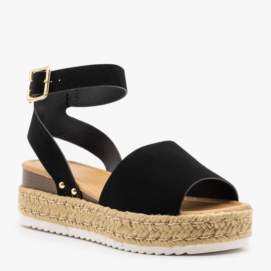 Top Moda Sweet And Simple Espadrille Platform Sandals 11 Top Moda Sweet And Simple Espadrille Platform Sandals
