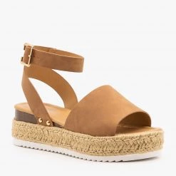 Top Moda Sweet And Simple Espadrille Platform Sandals 14 Top Moda Sweet And Simple Espadrille Platform Sandals