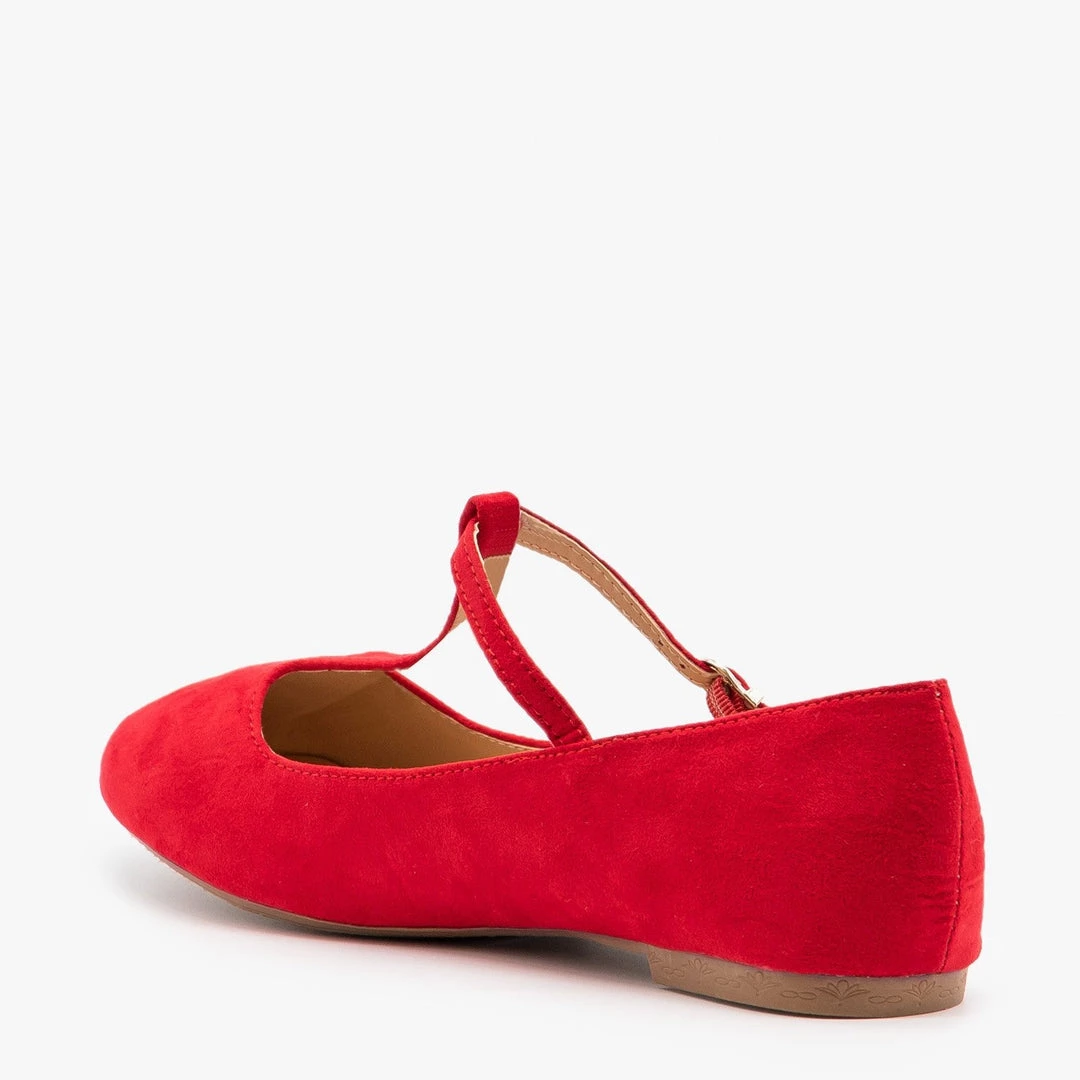 Bella Marie Sweet T-Strap Ballet Flats Newest Arrivals 5 Bella Marie Sweet T-Strap Ballet Flats Newest Arrivals