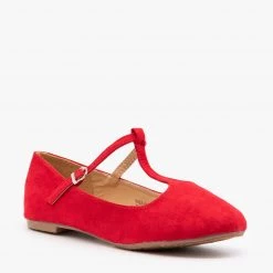 Bella Marie Sweet T-Strap Ballet Flats Newest Arrivals 14 Bella Marie Sweet T-Strap Ballet Flats Newest Arrivals