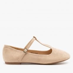 Bella Marie Sweet T-Strap Ballet Flats Newest Arrivals