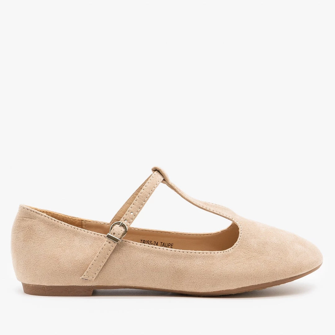 Bella Marie Sweet T-Strap Ballet Flats Newest Arrivals 1 Bella Marie Sweet T-Strap Ballet Flats Newest Arrivals