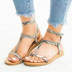 Forever T-Strap Fashion Sandals Newest Arrivals