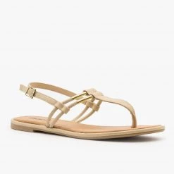 Soda Shoes Newest Arrivals T-Strap Slingback Sandals