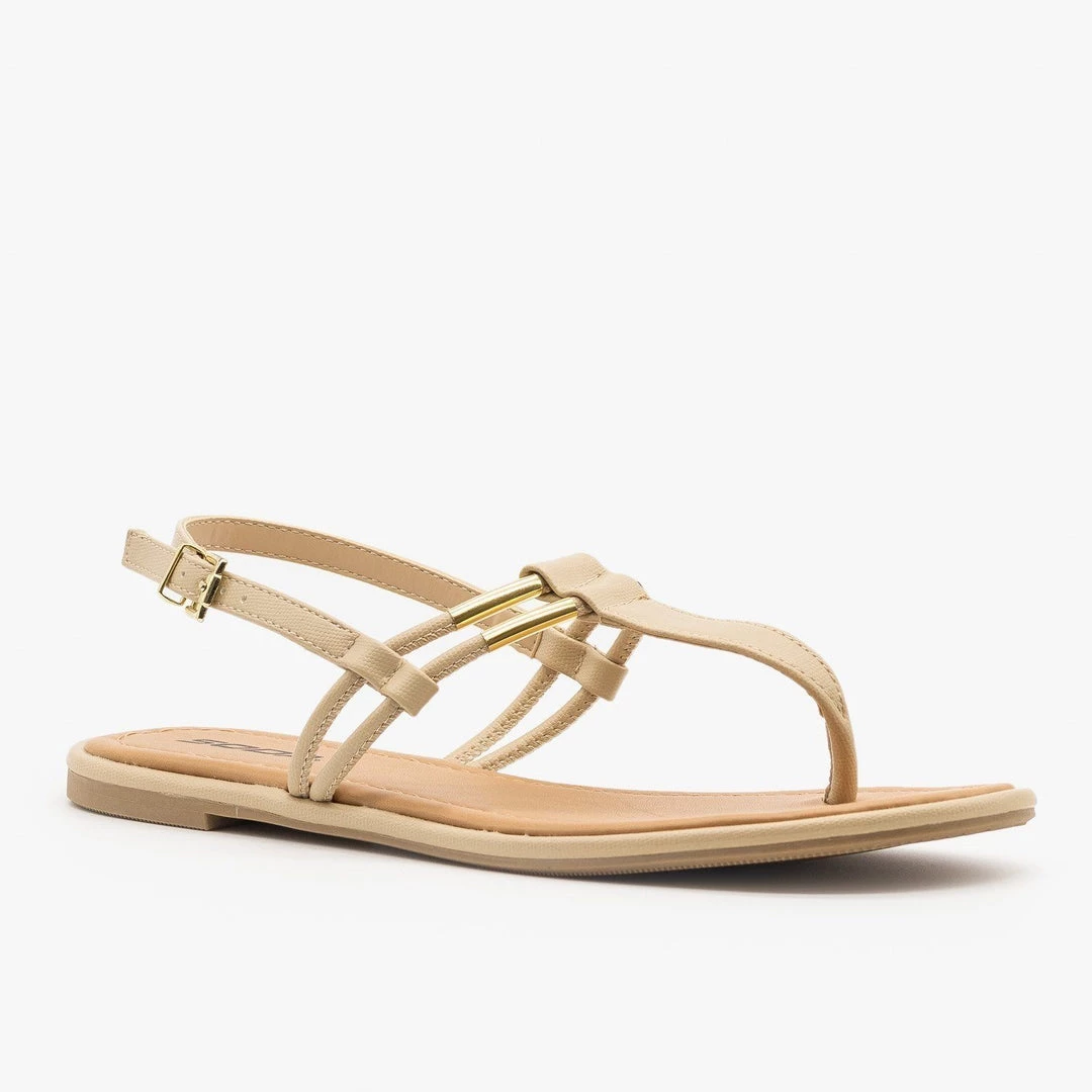 Soda Shoes Newest Arrivals T-Strap Slingback Sandals 1 Soda Shoes Newest Arrivals T-Strap Slingback Sandals