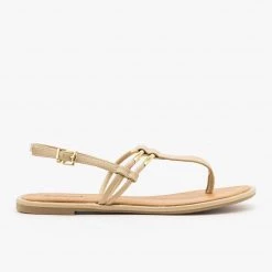 Soda Shoes Newest Arrivals T-Strap Slingback Sandals