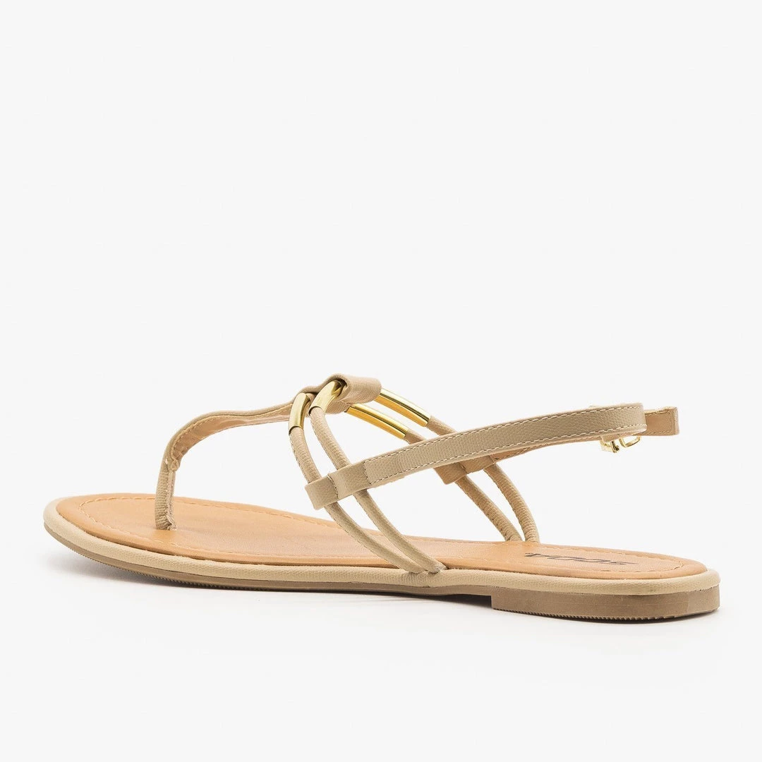 Soda Shoes Newest Arrivals T-Strap Slingback Sandals 3 Soda Shoes Newest Arrivals T-Strap Slingback Sandals