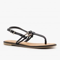 Soda Shoes Newest Arrivals T-Strap Slingback Sandals 24 Soda Shoes Newest Arrivals T-Strap Slingback Sandals