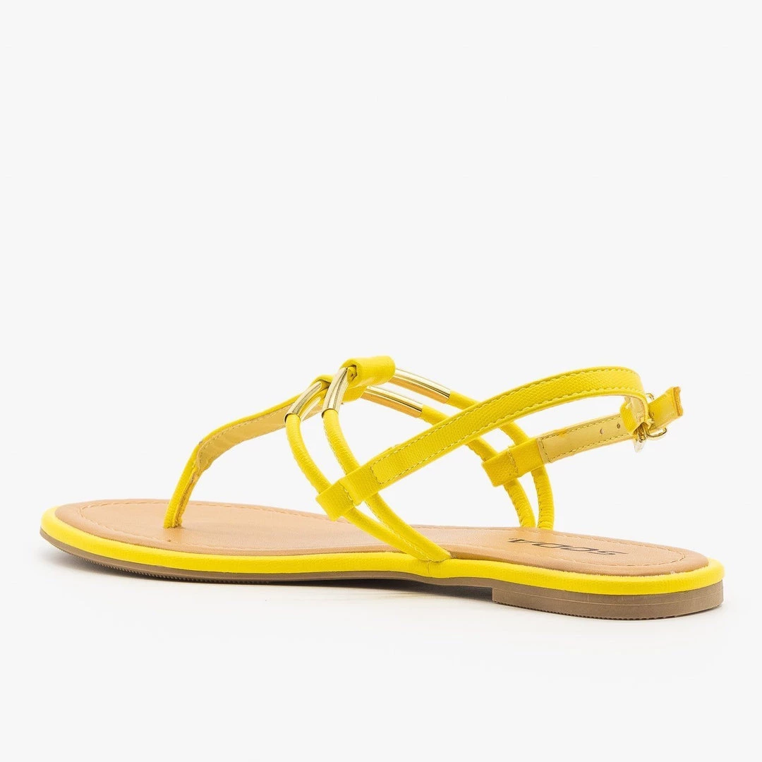 Soda Shoes Newest Arrivals T-Strap Slingback Sandals 6 Soda Shoes Newest Arrivals T-Strap Slingback Sandals
