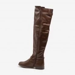 Forever Tall Buckled Boots FINAL SALE Newest Arrivals