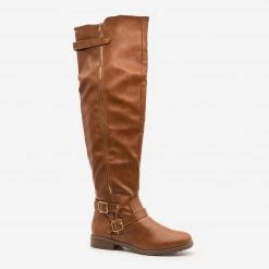 Forever Tall Buckled Boots FINAL SALE Newest Arrivals