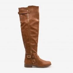Forever Tall Buckled Boots FINAL SALE Newest Arrivals