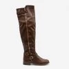Forever Tall Buckled Boots FINAL SALE Newest Arrivals