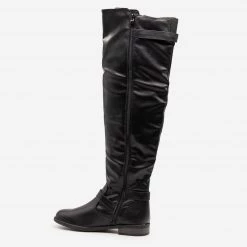 Forever Tall Buckled Boots FINAL SALE Newest Arrivals