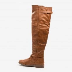 Forever Tall Buckled Boots FINAL SALE Newest Arrivals