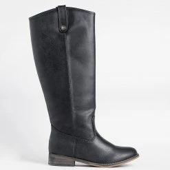 Breckelle's Tall Faux Leather Boots