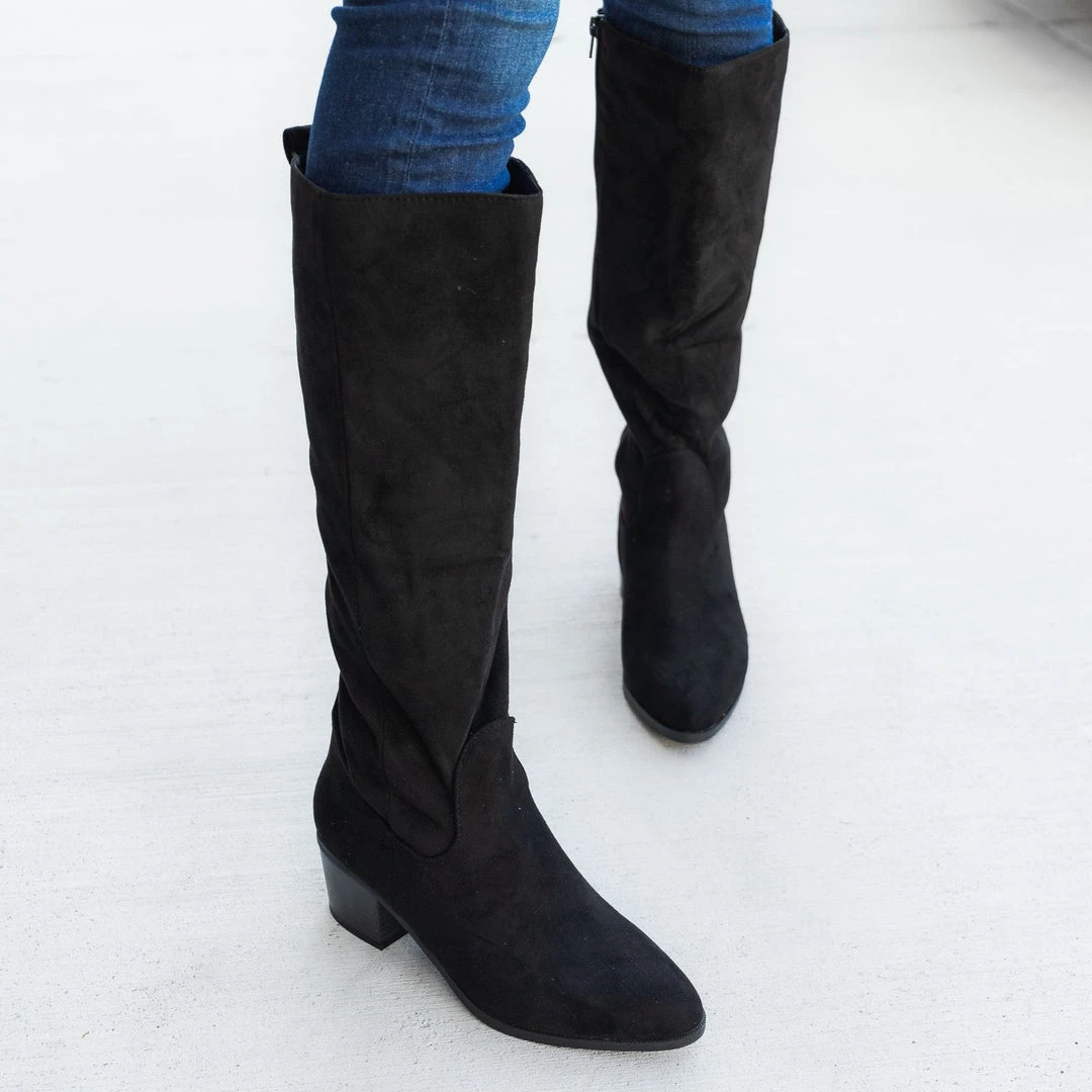 Cherish Tall Faux Suede Boots Newest Arrivals 9 Cherish Tall Faux Suede Boots Newest Arrivals