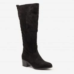 Cherish Tall Faux Suede Boots Newest Arrivals