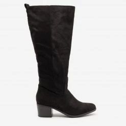 Cherish Tall Faux Suede Boots Newest Arrivals