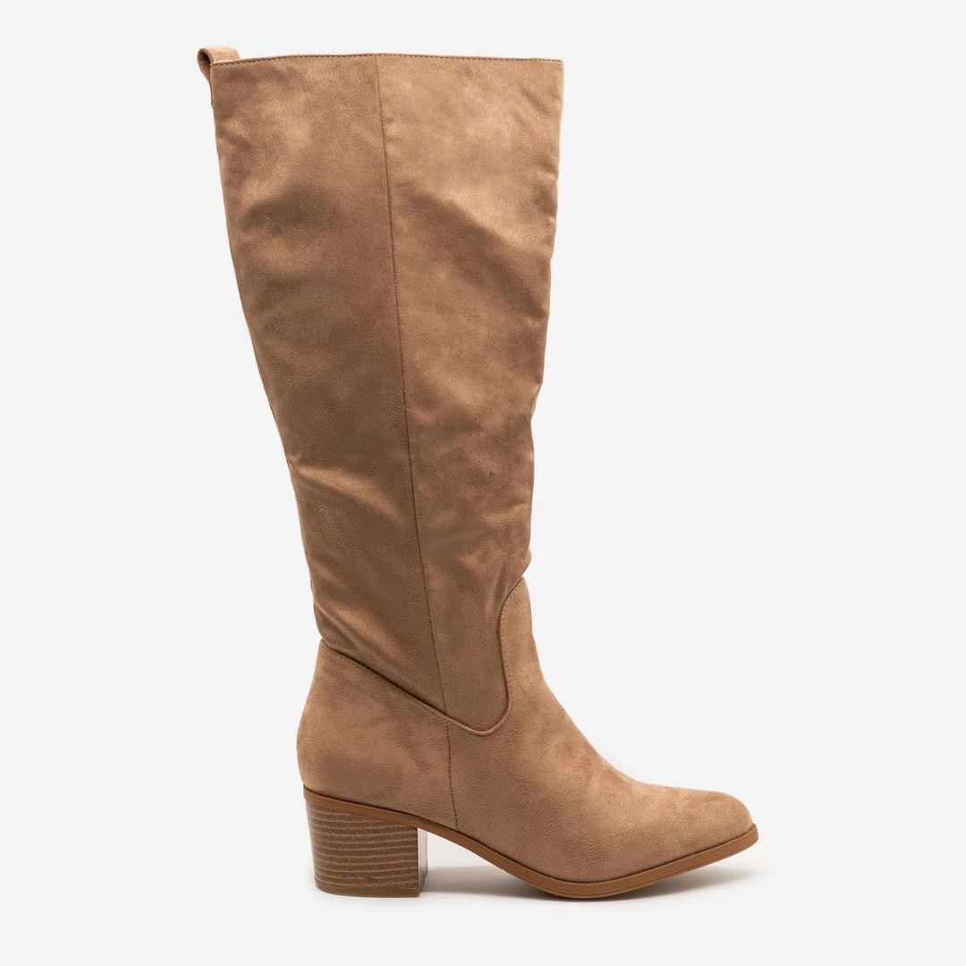 Cherish Tall Faux Suede Boots Newest Arrivals 4 Cherish Tall Faux Suede Boots Newest Arrivals