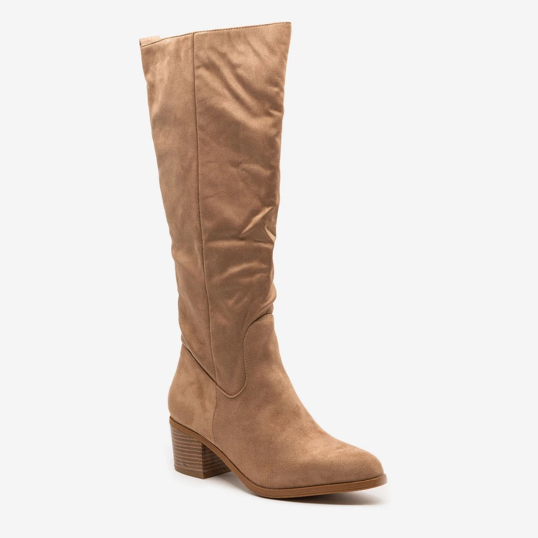 Cherish Tall Faux Suede Boots Newest Arrivals 5 Cherish Tall Faux Suede Boots Newest Arrivals