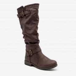 Bamboo Shoes Newest Arrivals Tall Slouchy Riding Boots