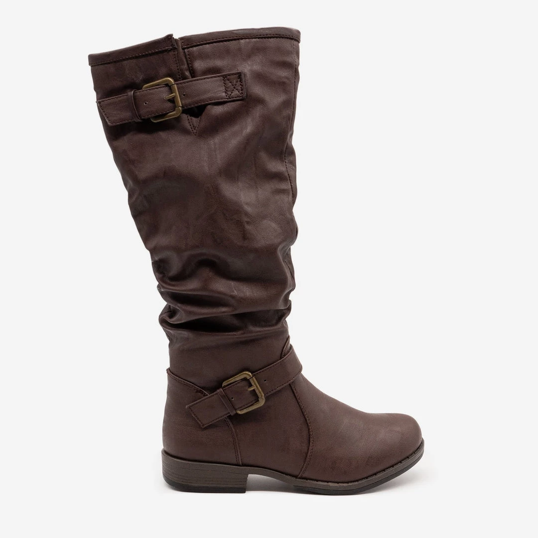 Bamboo Shoes Newest Arrivals Tall Slouchy Riding Boots 1 Bamboo Shoes Newest Arrivals Tall Slouchy Riding Boots