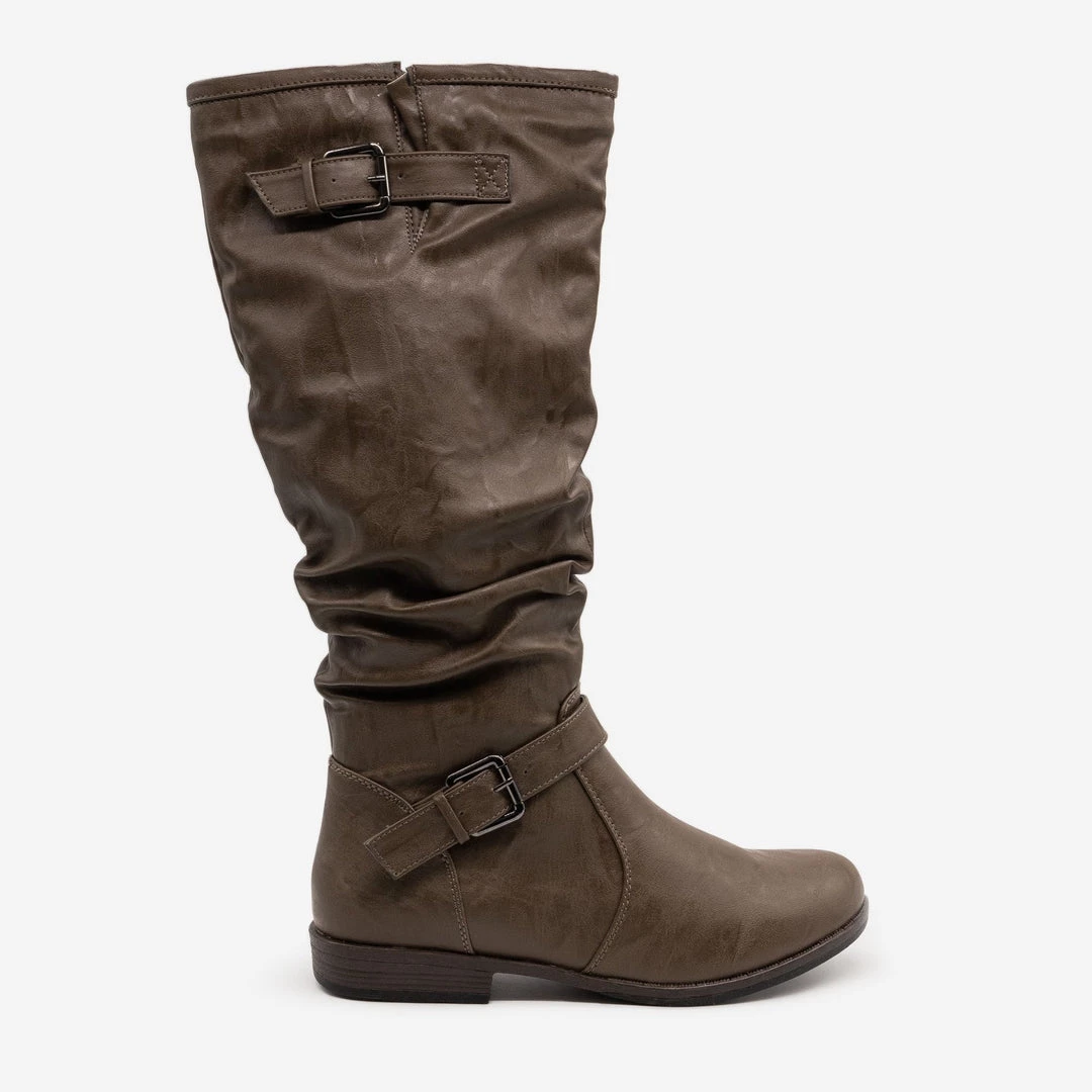 Bamboo Shoes Newest Arrivals Tall Slouchy Riding Boots 7 Bamboo Shoes Newest Arrivals Tall Slouchy Riding Boots