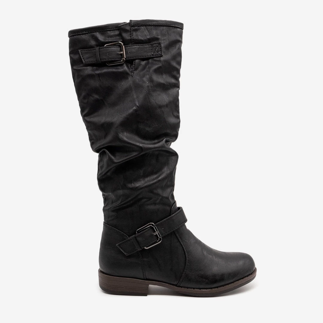 Bamboo Shoes Newest Arrivals Tall Slouchy Riding Boots 4 Bamboo Shoes Newest Arrivals Tall Slouchy Riding Boots