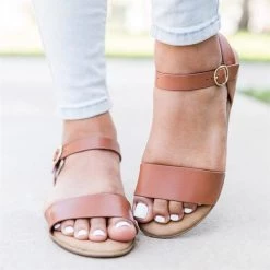Bamboo Newest Arrivals Tamber Everyday Basic Sandals 9 Bamboo Newest Arrivals Tamber Everyday Basic Sandals