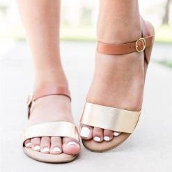 Bamboo Newest Arrivals Tamber Everyday Basic Sandals