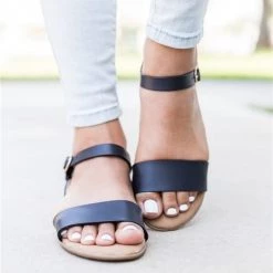 Bamboo Newest Arrivals Tamber Everyday Basic Sandals