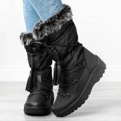 Refresh Newest Arrivals Tassel Snow Boots